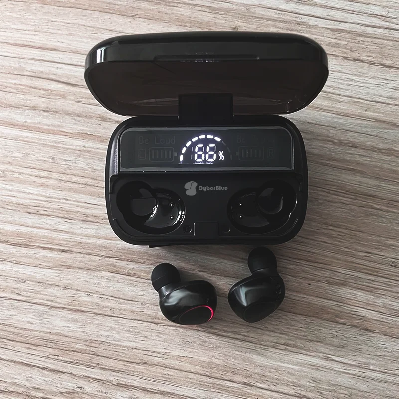 Популярные наушники M10 TWS BT5.3 с сенсорным управлением беспроводные наушники стерео бас наушники со светодиодным цифровым дисплеем