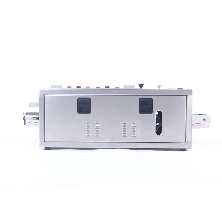 
Automatic Ink wheel printing Continuous sealing machines plastic bags for Polypropylene composite film Polyethylene film 