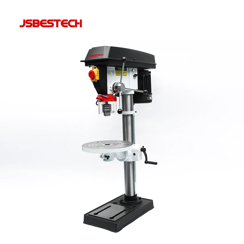 ZJQ4116 CE approval bench drill press machine for metal working