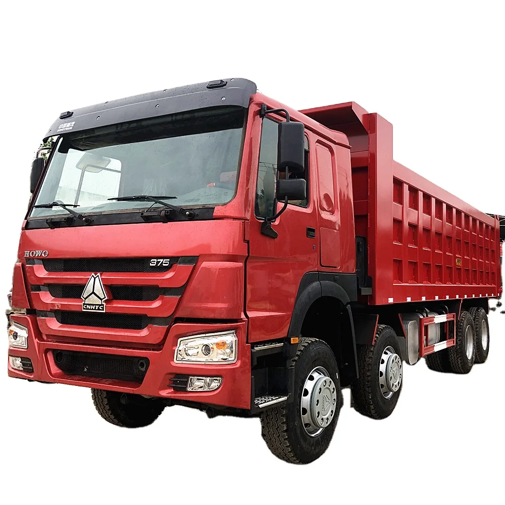 Китай SINOTRUCK HOWO 8x4 тяжелый самосвал цена б/у