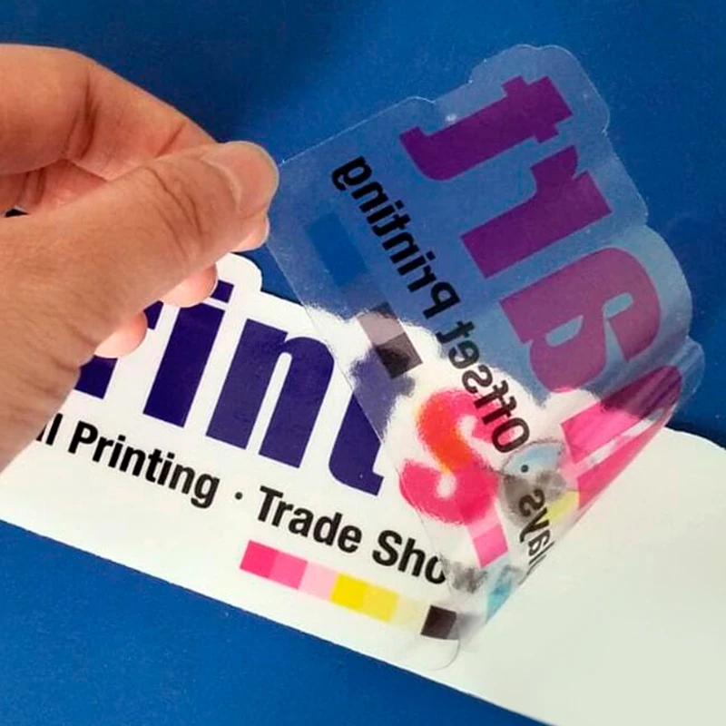 Factory Hot Sales Custom Stickers Custom Stickers Printing Uvproof Custom Stickers Printing