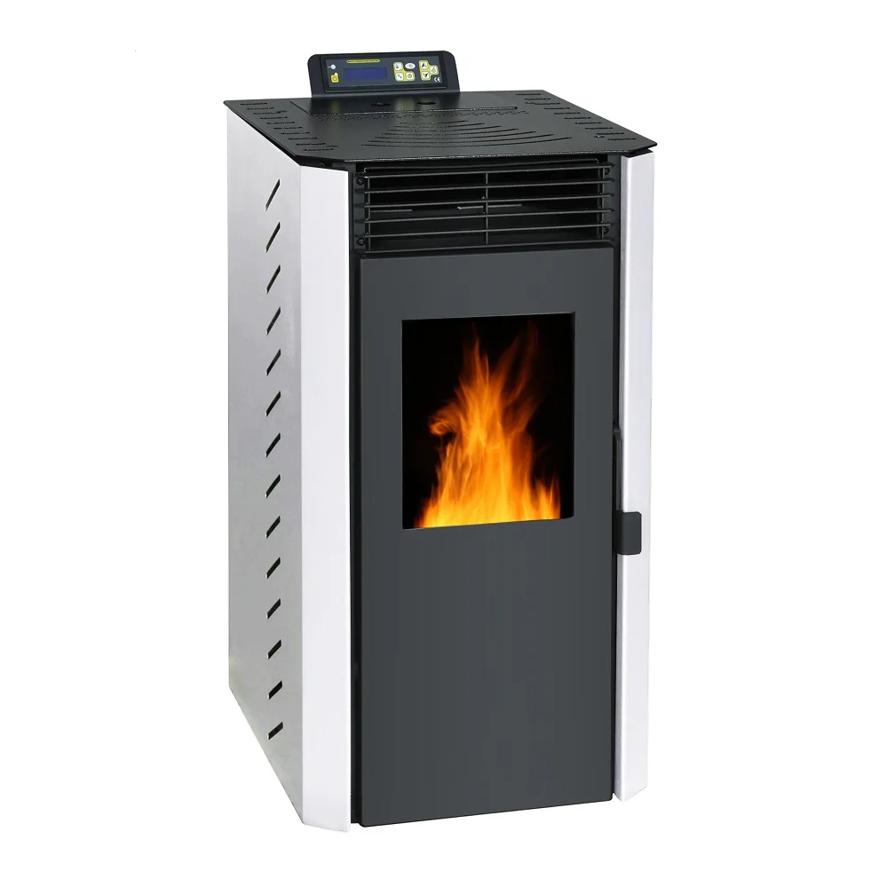 European pellet stove manufacture 9KW Cheap wood stoves for sale