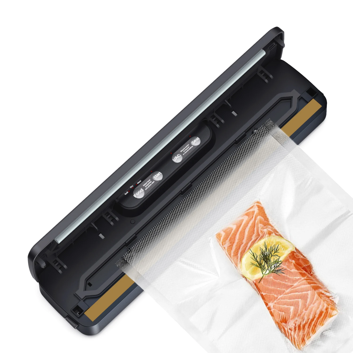 2023 New food saver vacuum sealer machine Machine FOOD VACUUM Household Food Sealer Easy To Operate