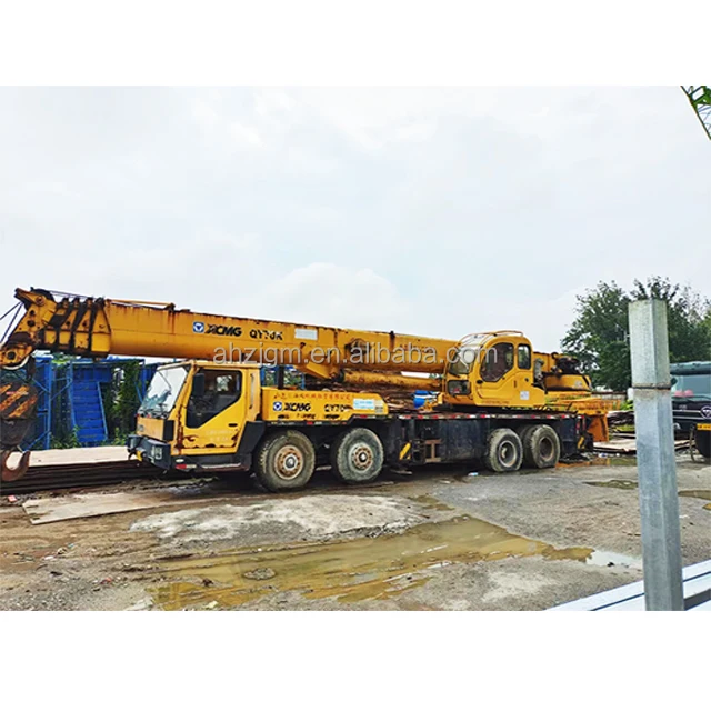 Cheap Chinese original 70 ton second-hand truck crane