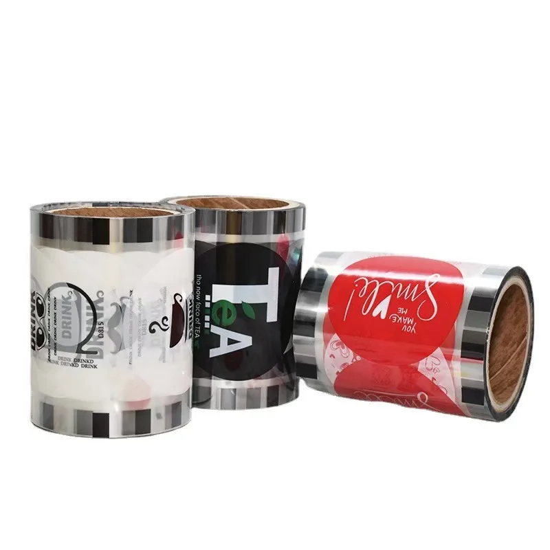 wholesale Cup Sealer Film Tea Cup Sealing Film for PP Cups 90-105mm