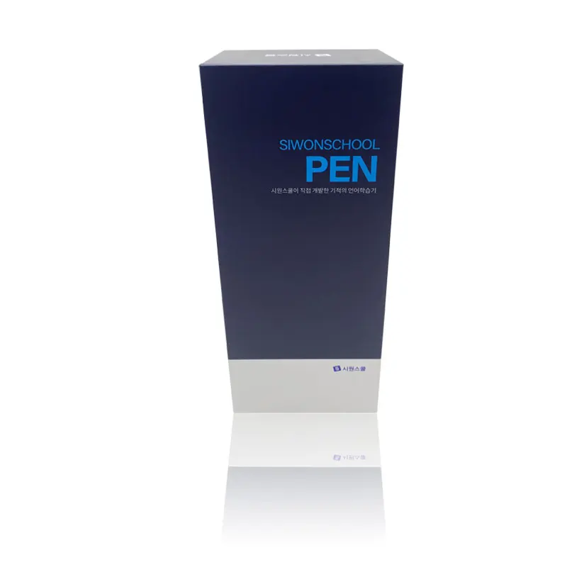 High Quality Full-Color Digital Printing on Sliding Open Drawer Phone Case Cover Gold Foil High Quality Paper Packaging Box