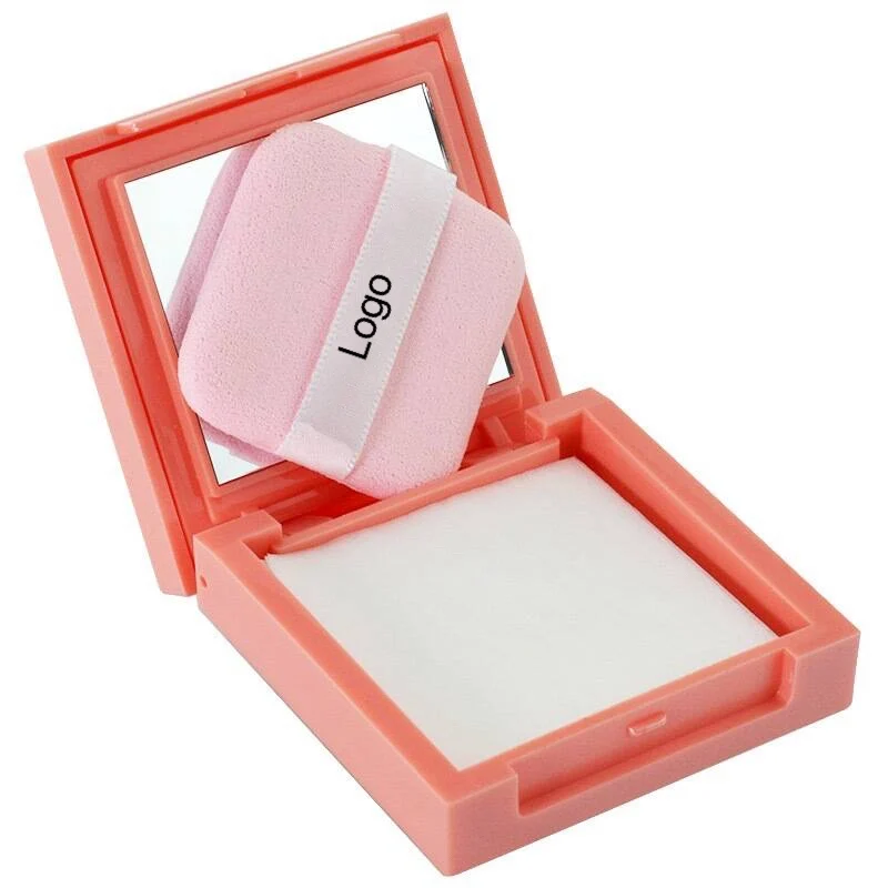 Лидер продаж 2021, дизайнерский зеркальный чехол белого цвета, льняная Впитывающая Бумага для лица