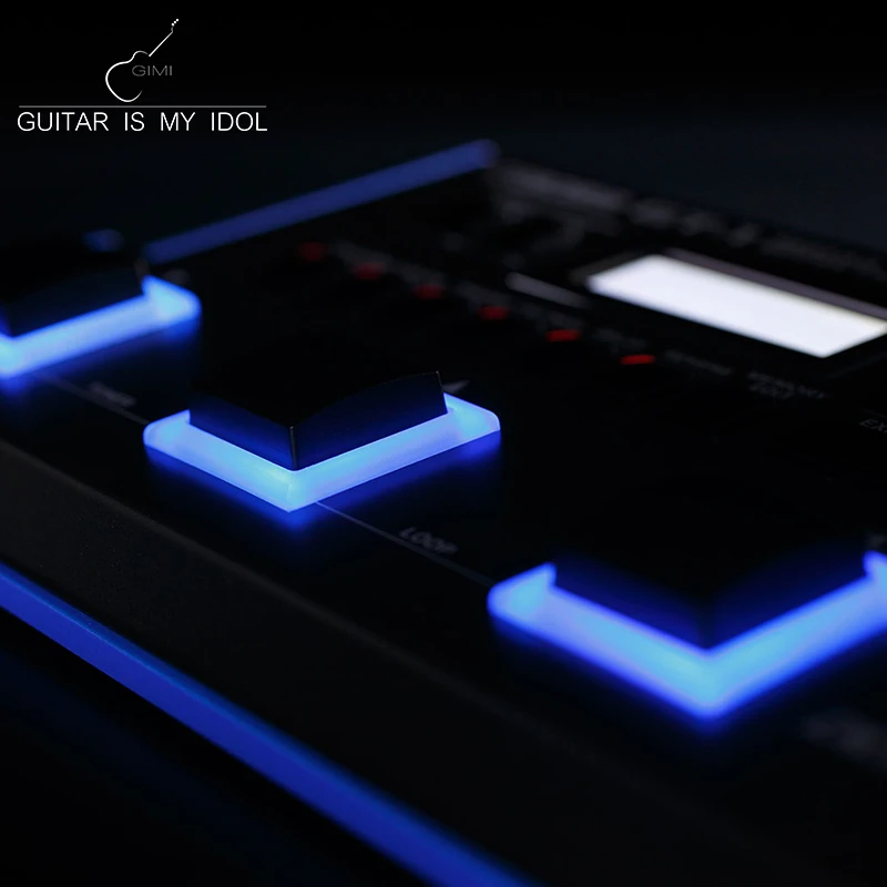  Мультиэффектный процессор для гитары BOSS GT-1 педаль создания гитарных эффектов с 108 эффектами