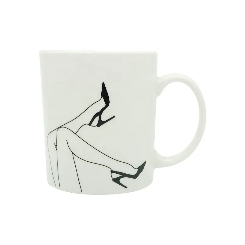 
Hot sale original design ceramic mug decal craft ceramic coffee cup and tea cup daily use available for customized 