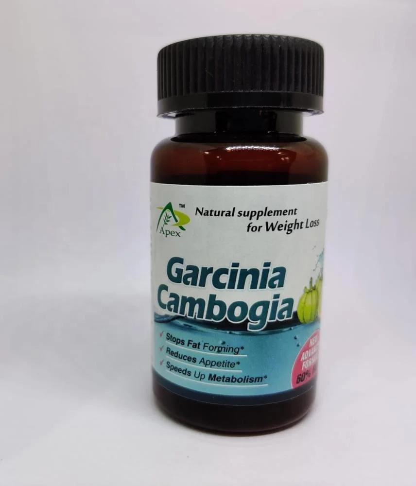 Капсулы для похудения GARCINIA CAMBOGIA 60% и 65% с личной маркировкой и OEM