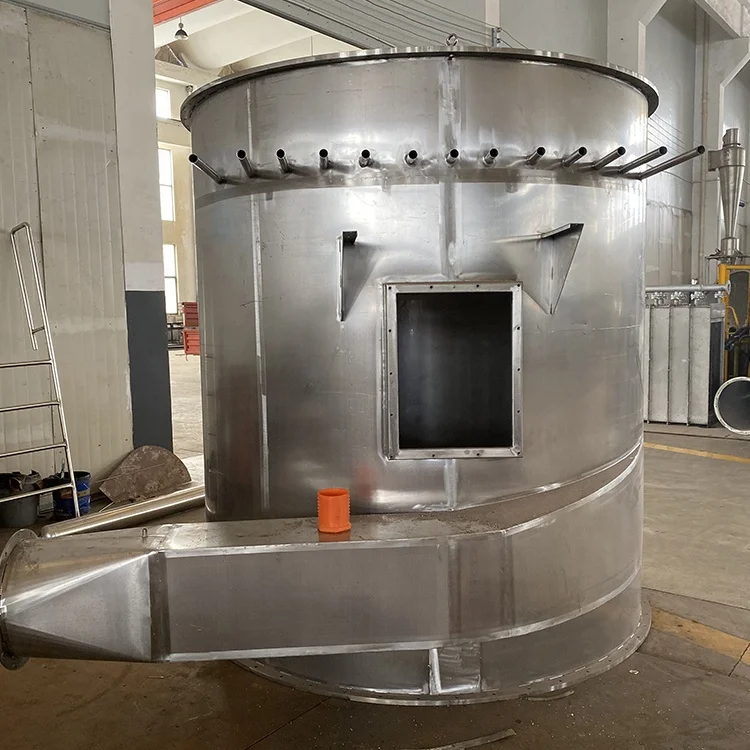 Factory direct sells XSG Spin dryer/flash dryer for Calcium bicarbonate