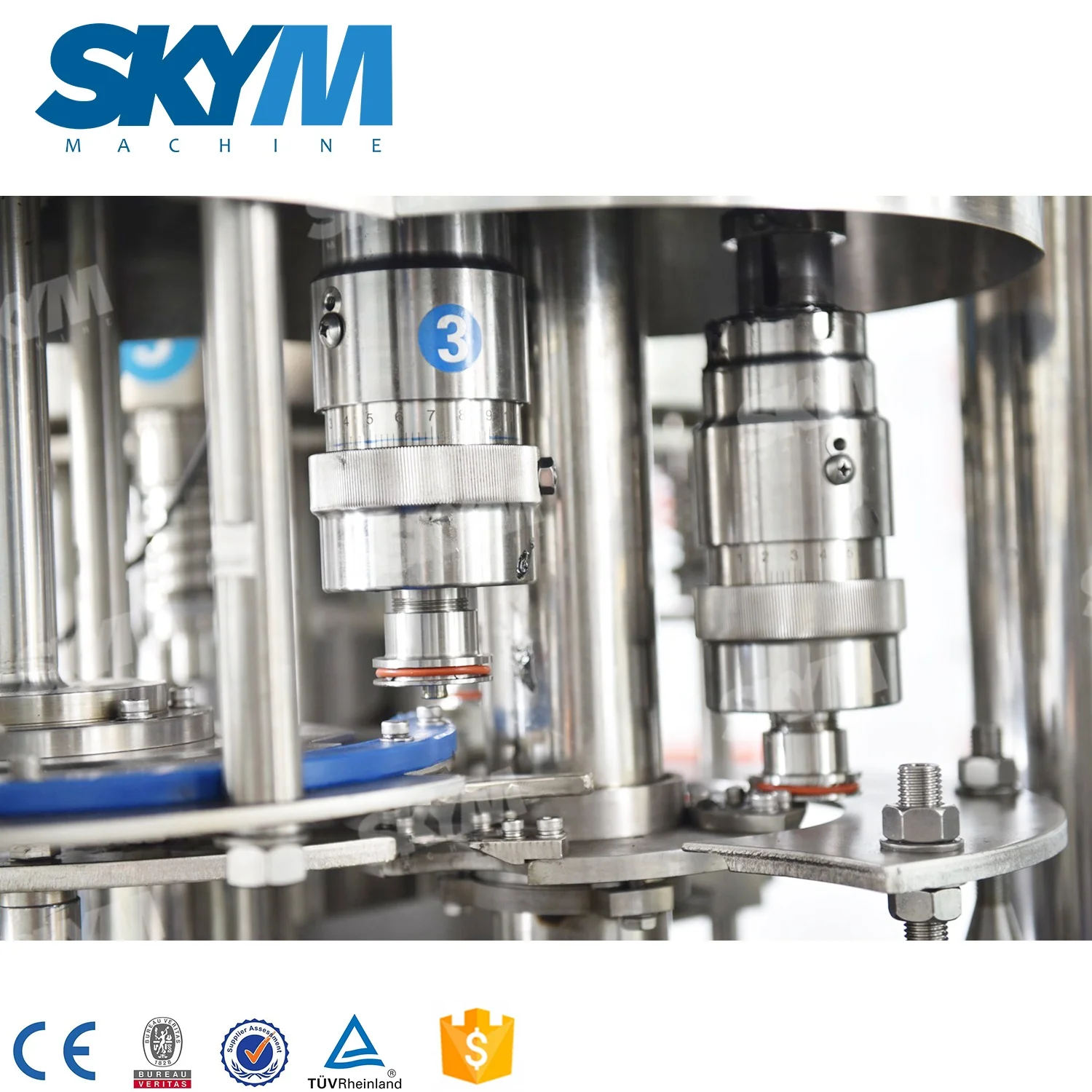 Оптовая продажа, китайский завод, машина для розлива воды/машина для розлива бутылок от производителя