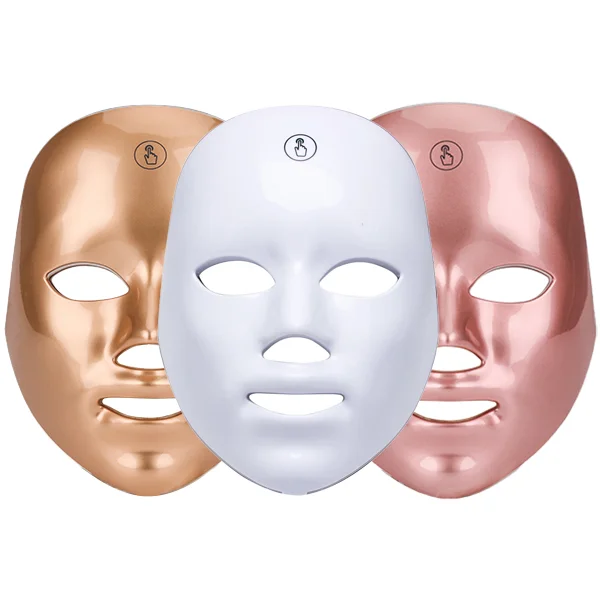 Newest Touch switch led face light mask skin rejurenation wrinkle removal Skin Care LED Face Mask Beauty Device