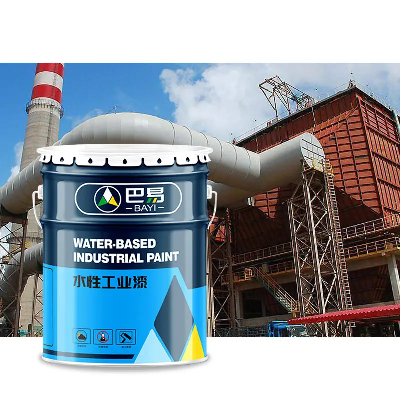 Long term anti-corrosion primer for various steel components Waterborne epoxy zinc rich primer