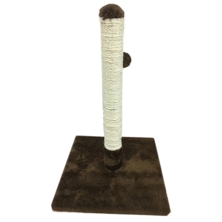 60 cm House Cat Scratcher Post Station Cactus Tree  Christmas for Cute Cats