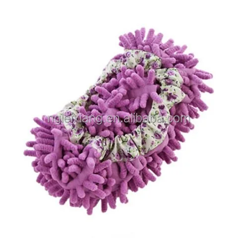 Multifunction Shoes Cover Mop Home Floor Cleaning Mop Slippers