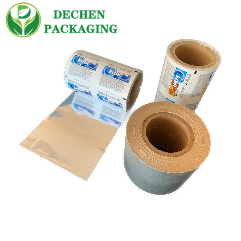 Paper/ Alu Foil Paper Backed Foil Roll Paper Aluminium Laminated Foil