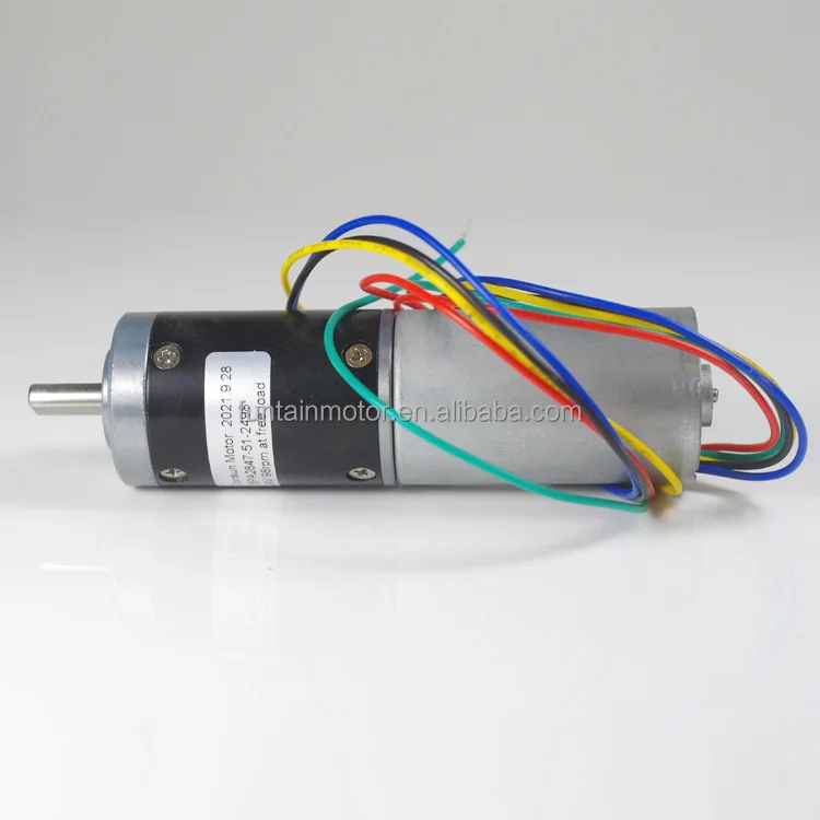High Quality 28mm12v 24 volt dc planetary brushless gear motor 28PA2838