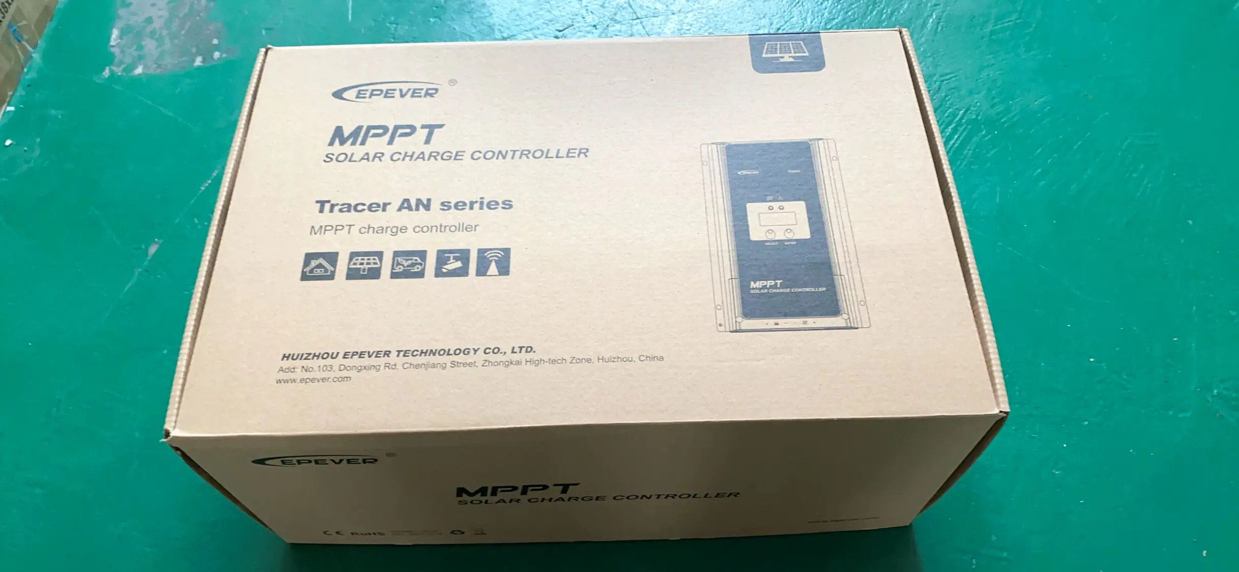  EPsolar Tracer8415AN 12/24V/36/48V 80A MPPT Контроллер заряда солнечной батареи 150V солнечная панель Вход для