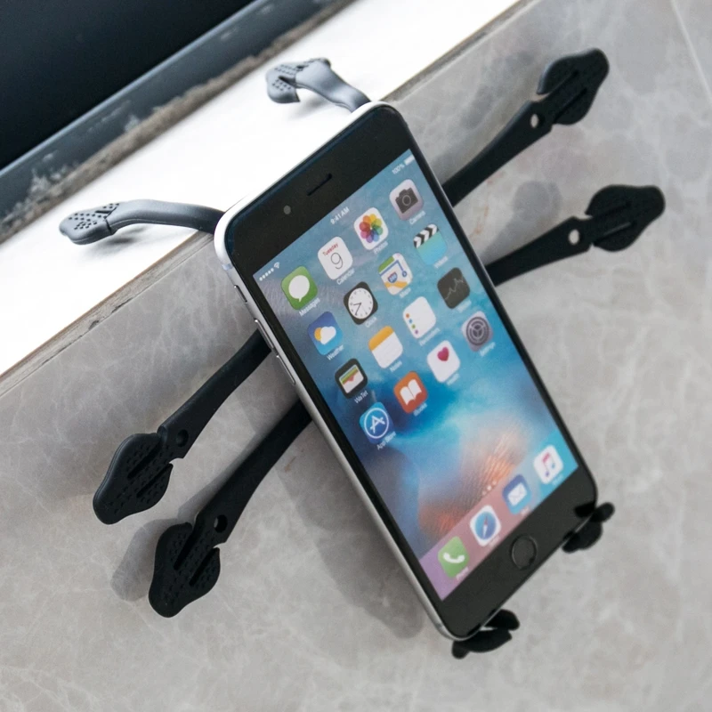 Cell Phone Octopus Tripod Phone Holder Suction Universals Smartphone Holder Octopus Tripod 8 Legs for phone