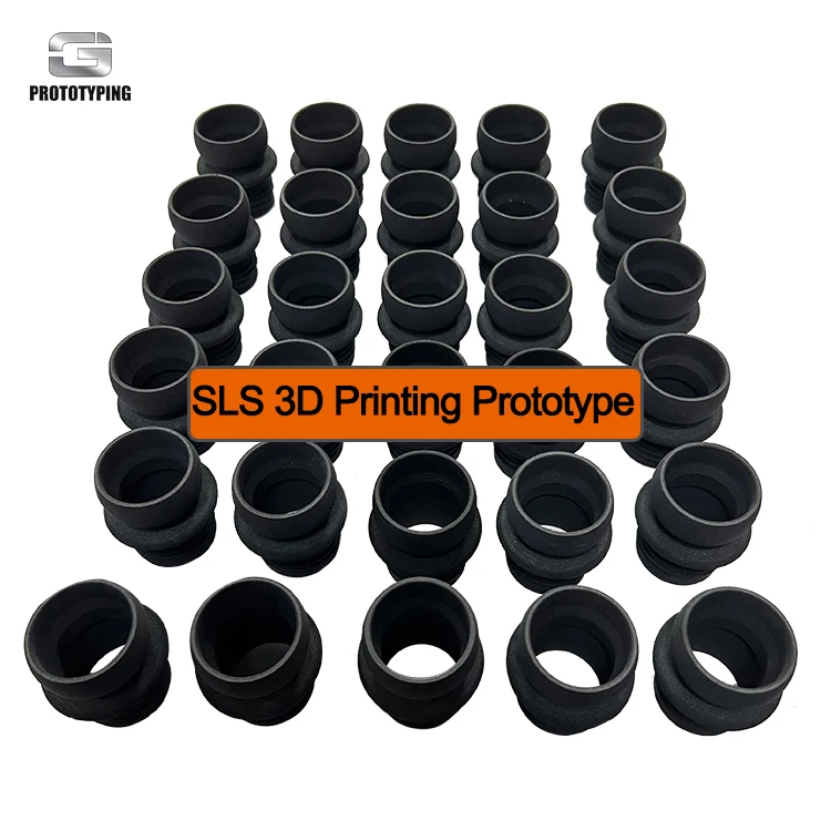 High quality SLS 3d Print plastic selected laser sintering  GF30 Nylon PA12 PA66 PA6 PA 30% FV sls 3D printing service