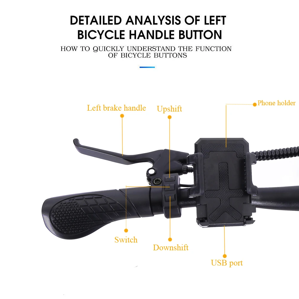 rear carrage e bike lithium battery 15ah 20ah full suspension fork electric mountain bike 1000w ebike