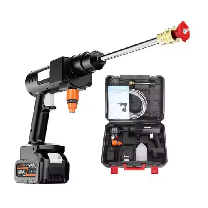 High Pressure Car Washer Gun For Washing Cars Wash Machine Automatic Cordless Pump Portable
