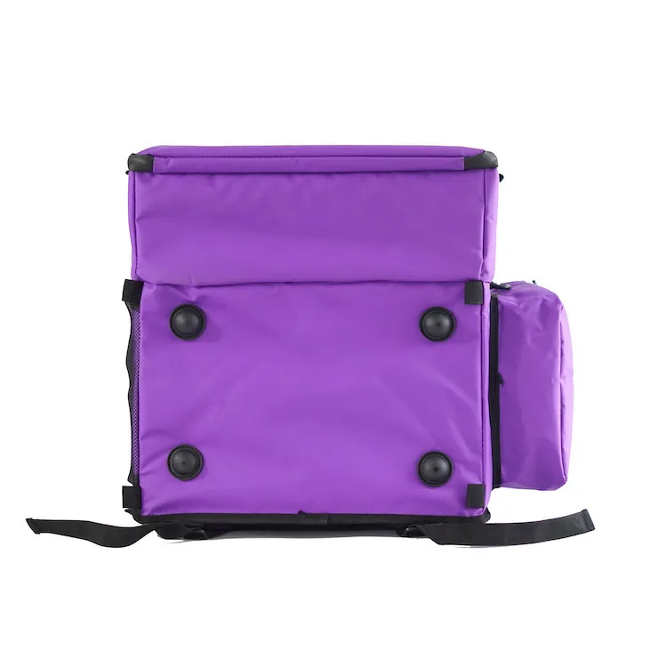 Лучший рюкзак Bsci с логотипом под заказ, держатель для напитков, коробка, сумка для переноски пицами, сумка для ланча, складная сумка для доставки