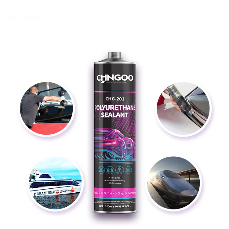 CHNGOO Strong weatherproof and waterproof ability Polyurethane Sealant  For Windshield 3MM