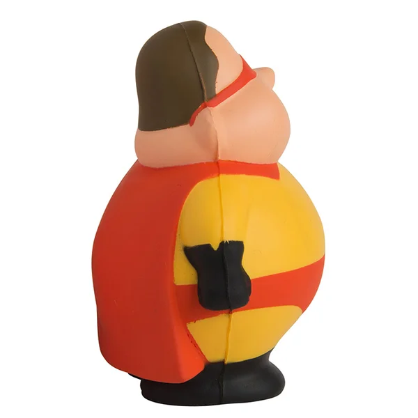 Popular Super Hero Bert Stress Shape pu Stress Ball/Stress Reliever/Stress Toy