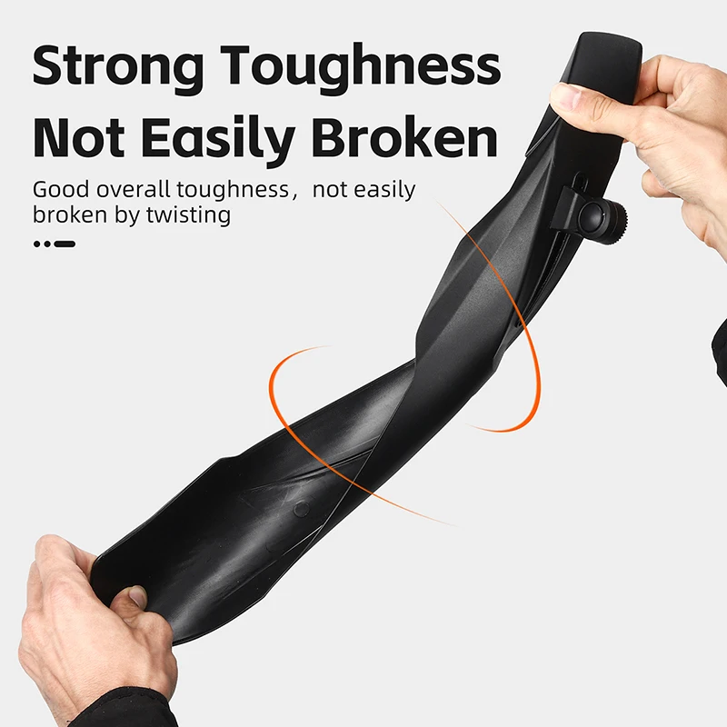 Велосипед для езды на Западном велосипеде защита от грязи Пластиковая передняя задняя Регулируемая езда 26 дюймов 27 5 29 ATB 700C город горный велосипед