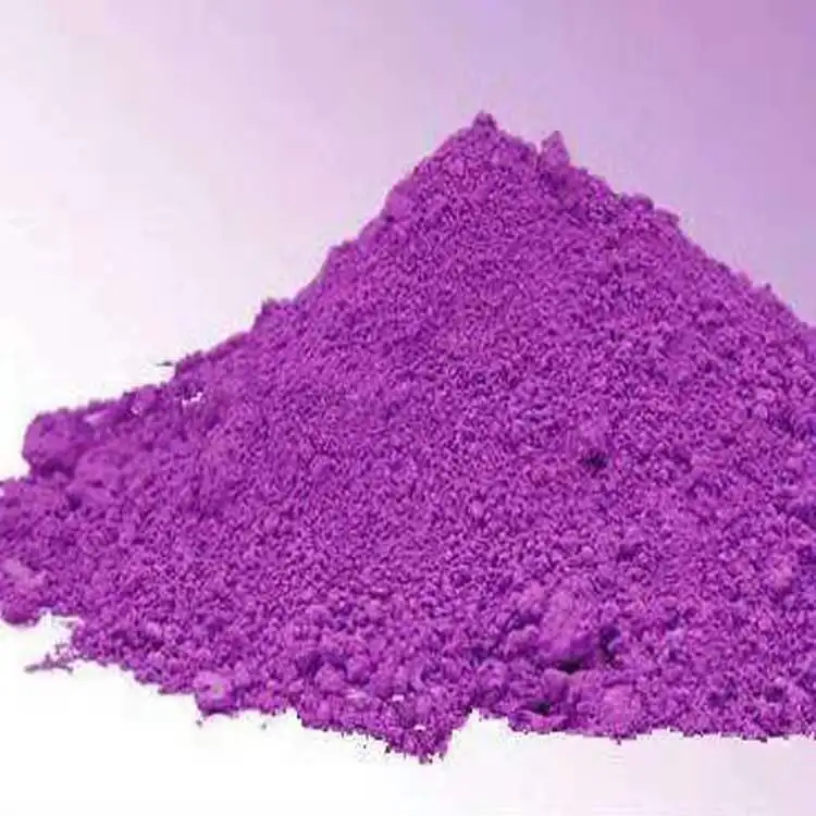 
Solvent Dye Pigment Violet 23 Organic Pigment Powder Coating Ink Plastics 