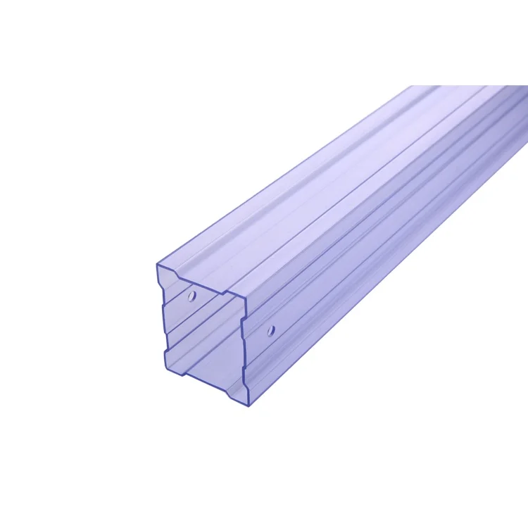 2024 ELITE Custom Clear Plastic PVC Storage Tube 0.5-0.8mm Thickness for Packaging