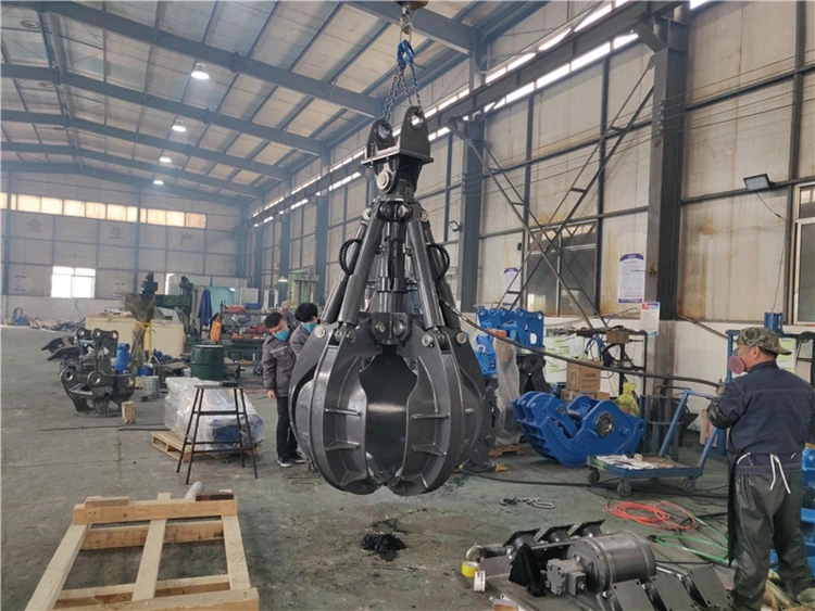 Лучшая цена, высококачественный Гидравлический Грейфер для древесины, экскаватор, Грейфер Для апельсиновой корки