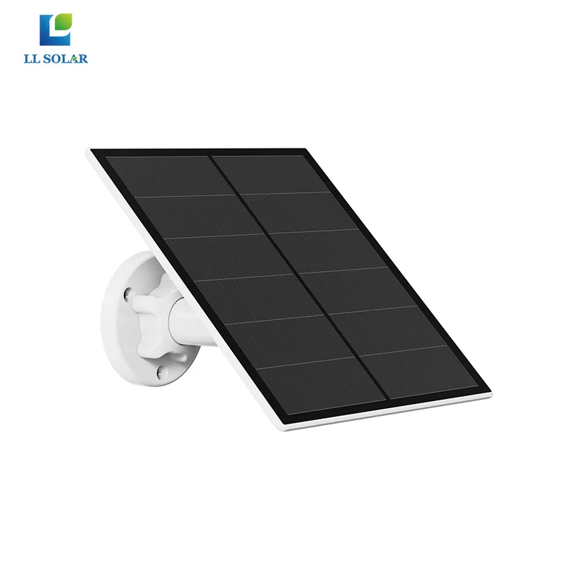 High-Efficiency 5W Solar Panel for Security Camera - Weatherproof & Durable