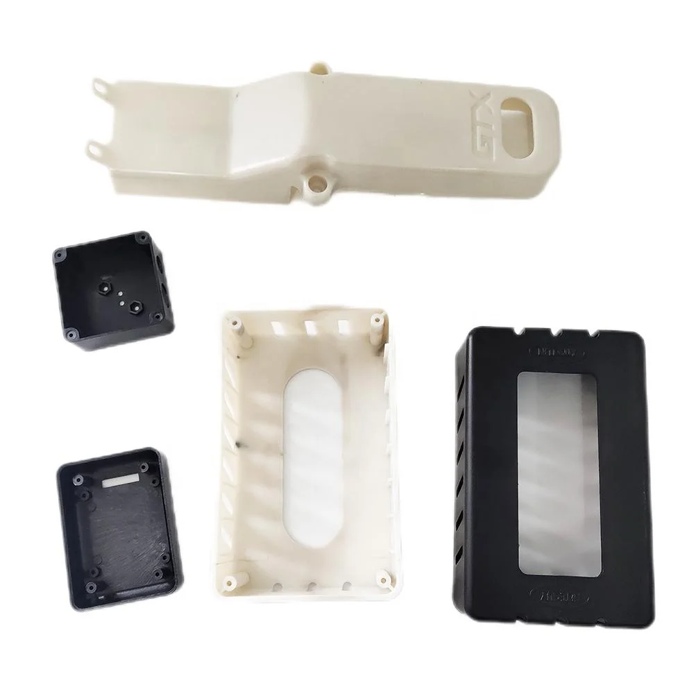 OEM ODM Нестандартные индивидуальные прецизионные литые под давлением ABS HDPE PA66 PC PMMA PP PS пластиковые детали