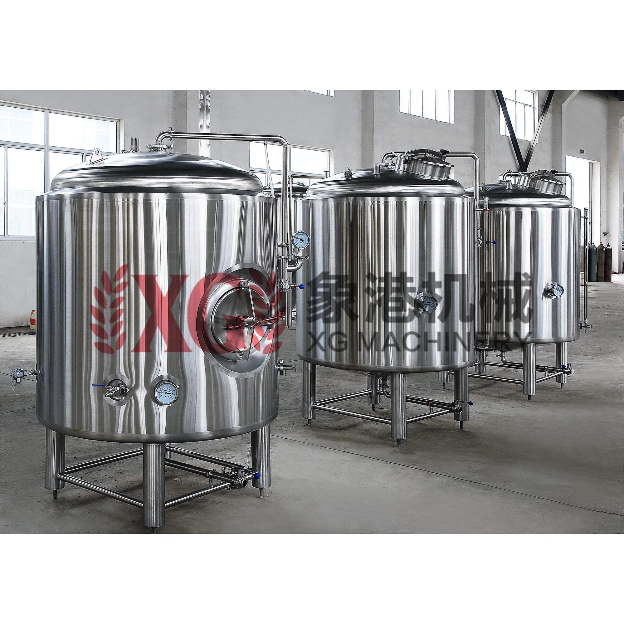 Л 8HL 7BBL нержавеющая сталь двойная стенка изолированные яркие пивные резервуары