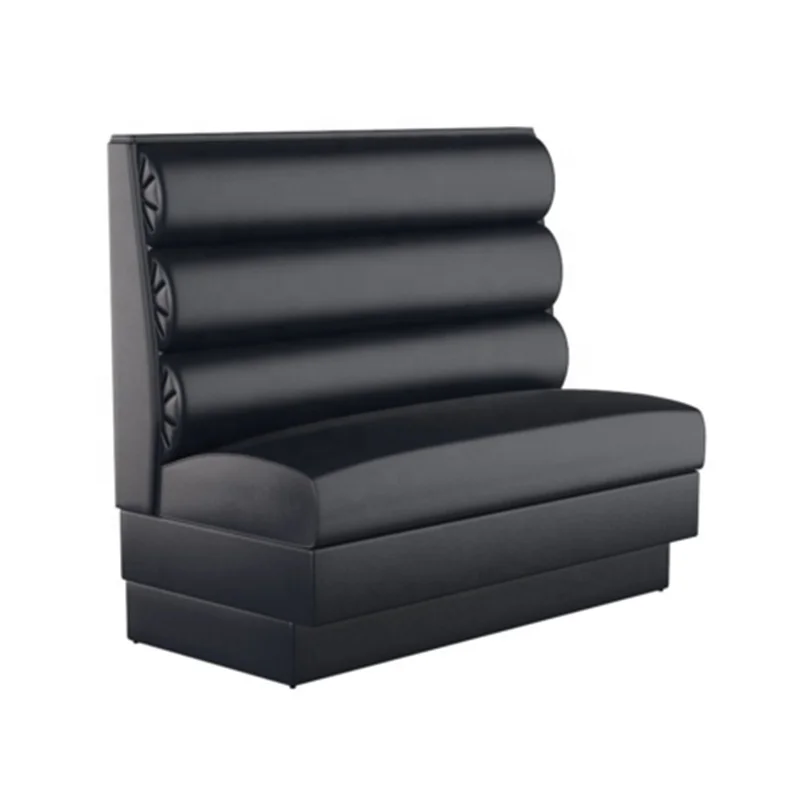 (SP-KS458) современная столовая, столовая, набор черных диванов, мебель для ресторана