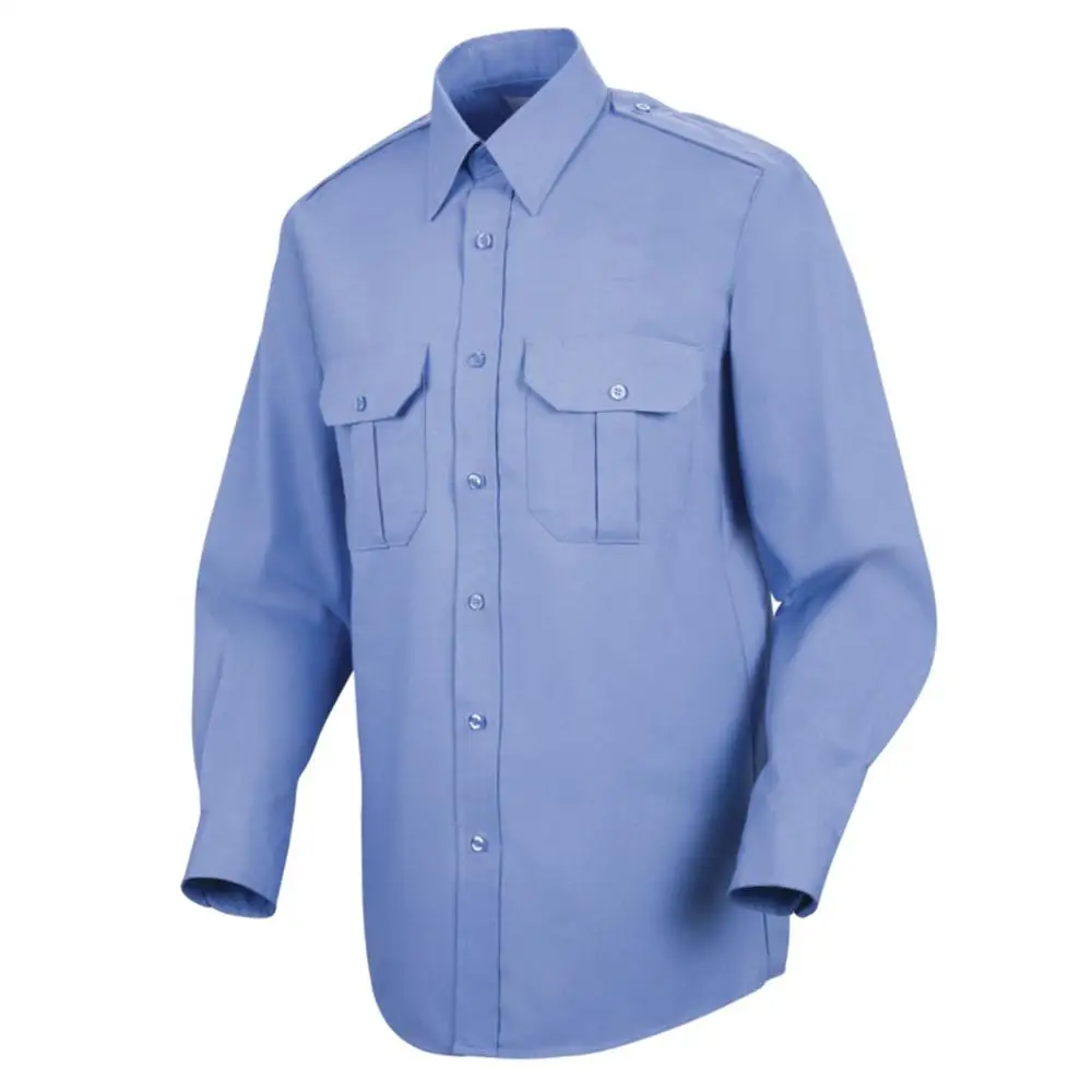private label officer long sleeve security uniform