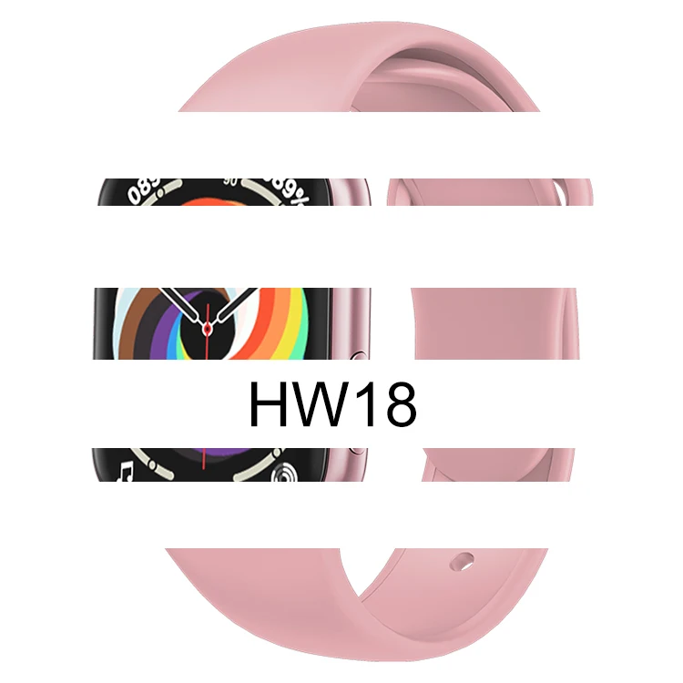 2021 Смарт-часы Series6 HW18 с пульсометром женские и мужские pk iwo 13 HW12 HW22 W46