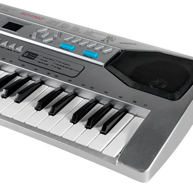 Musical instrument toys 49 electronic organ with online teaching video kids keyboard piano keyboard for gift