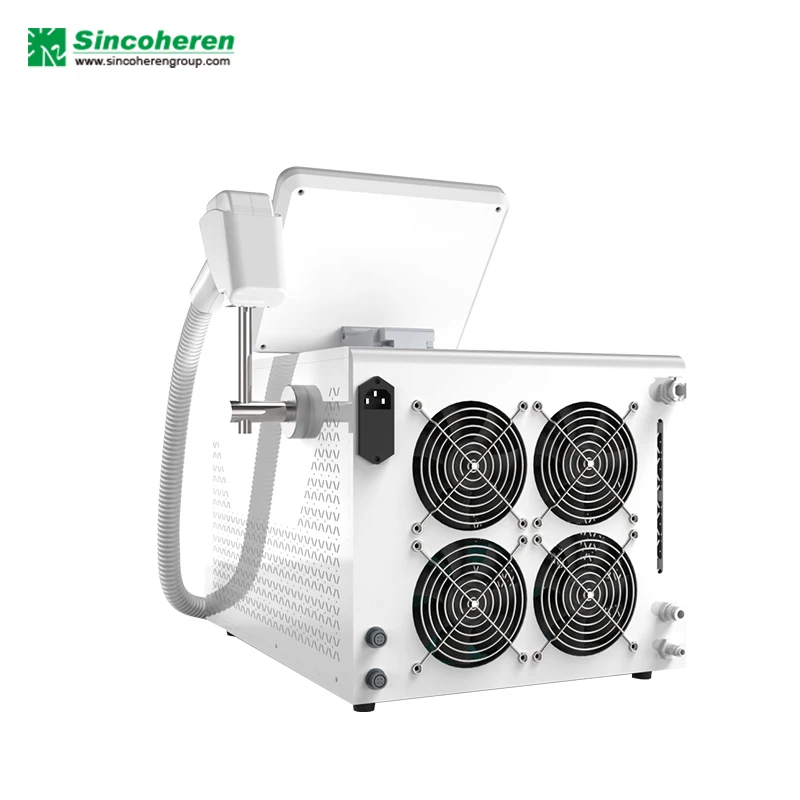 Hot portable diode laser 808 nm hair removal machine device for beauty salon spa clicnic