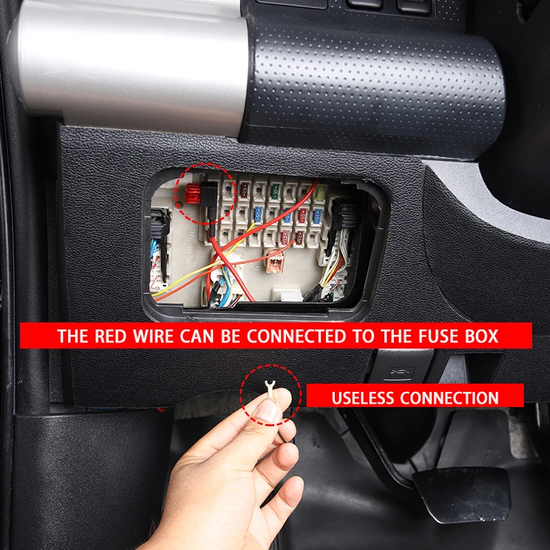 Car Charging Panel Modification Qc 3.0 Fast Charge Car Charger For Toyota Fj Cruiser