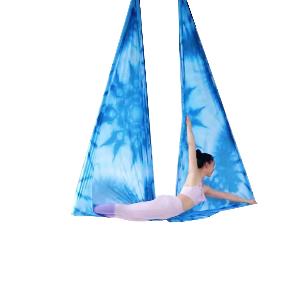 7m Yoga Hammock Custom LOGO Antigravity Flying Extension Straps Yoga Hammock Aerial Yoga Swing