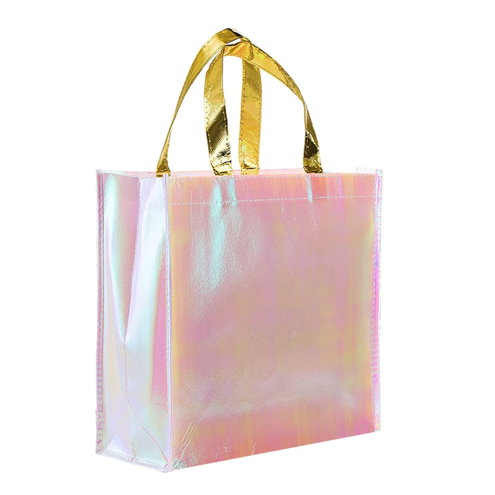 Customized foldable printed laminated customized shopping PP storage bags waterproof non woven bag