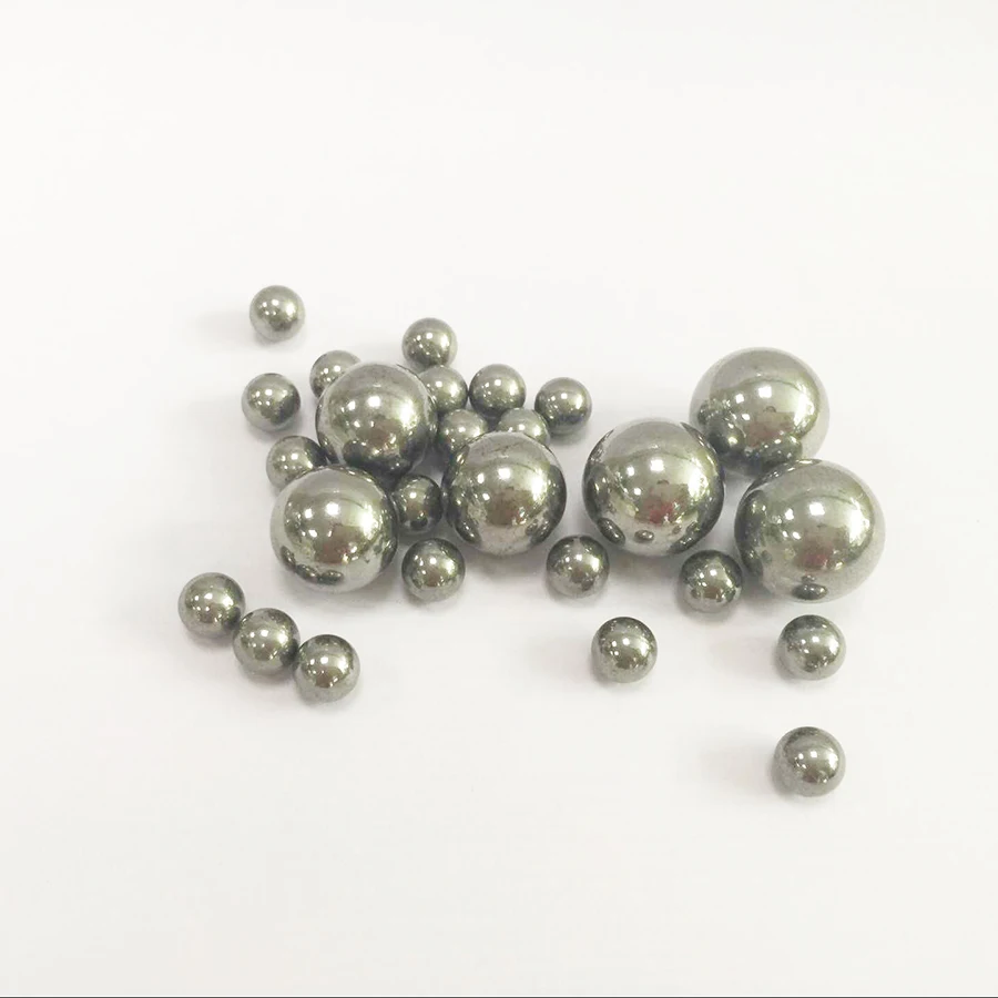 Factory supply (0.5mm-50.8mm) steel metal iron balls  1/16' 3/32' 1/8' 5/32' carbon steel balls for slingshot/bearing/roller