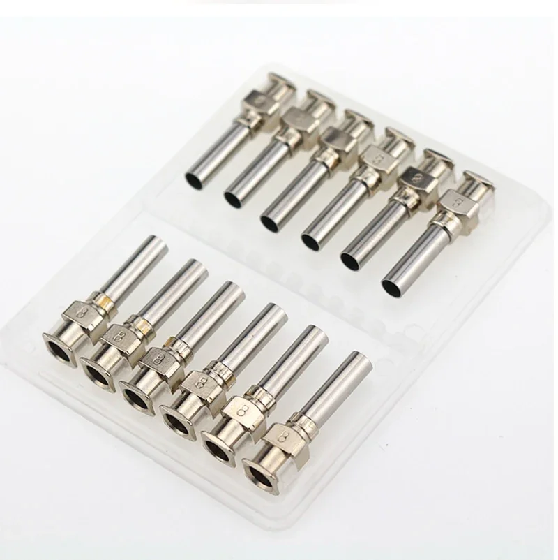 High Precision All Metal Blunt Stainless Steel Dispensing Needles With Good Price