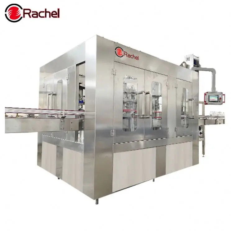 Мощная машина для розлива напитков с защитой окружающей