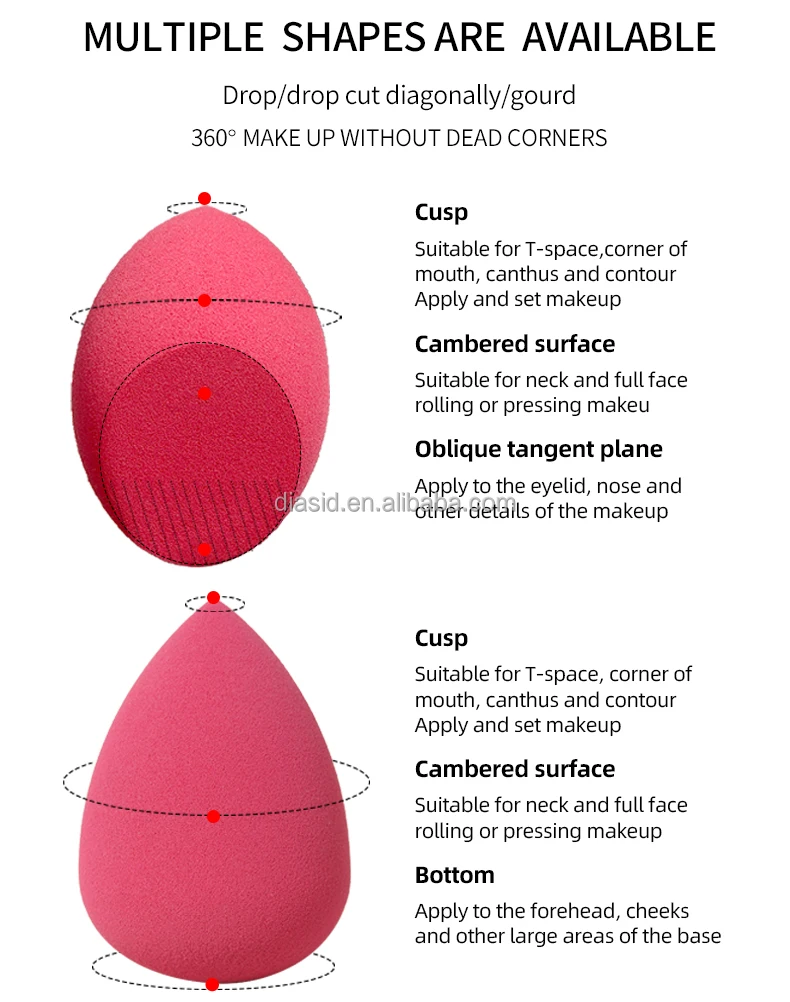 makeup sponges blender latex free