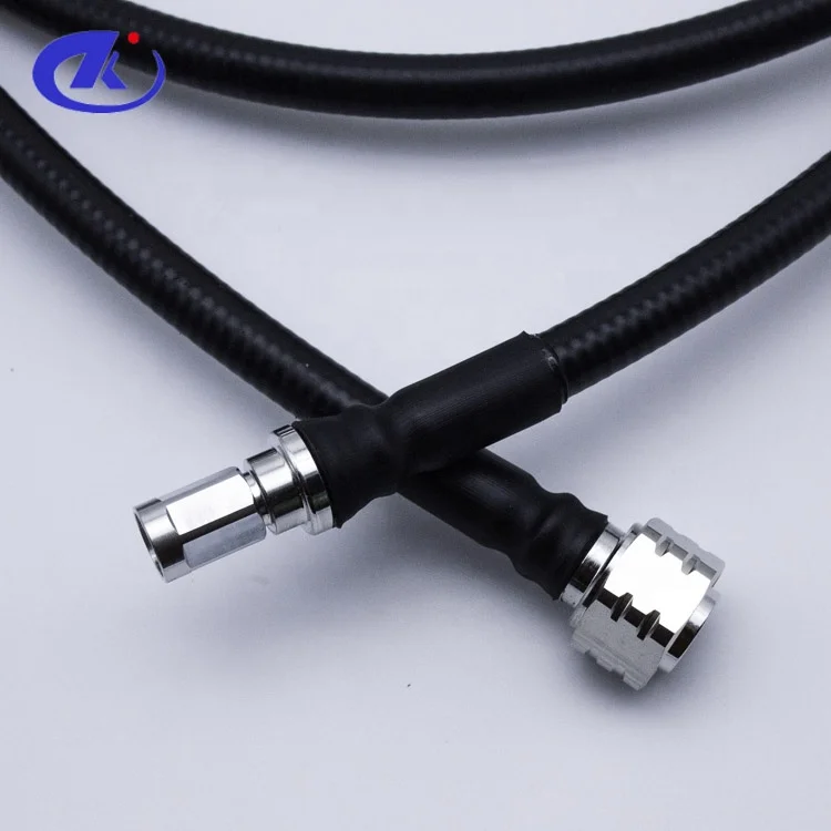  LOW PIM 3/8 SF jumper cable RF connector 4.3/10 male to